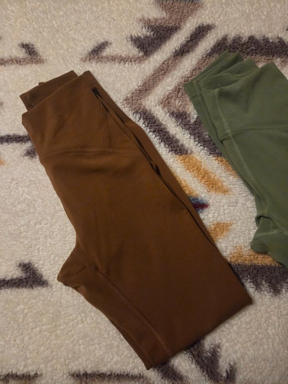 Lululemon InStill High-Rise Tight 25" Copper Brown Size 2